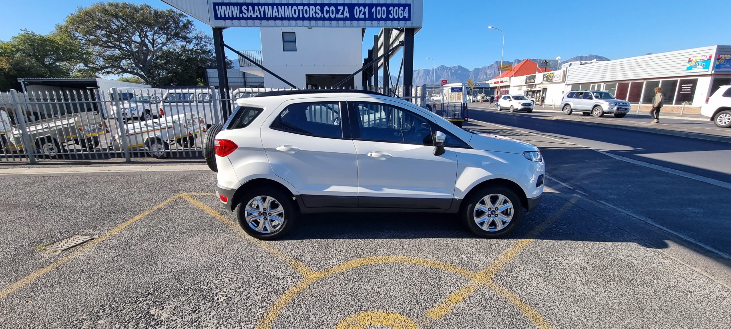 2014 Ford EcoSport 1.0 EcoBoost Trend - Image 11