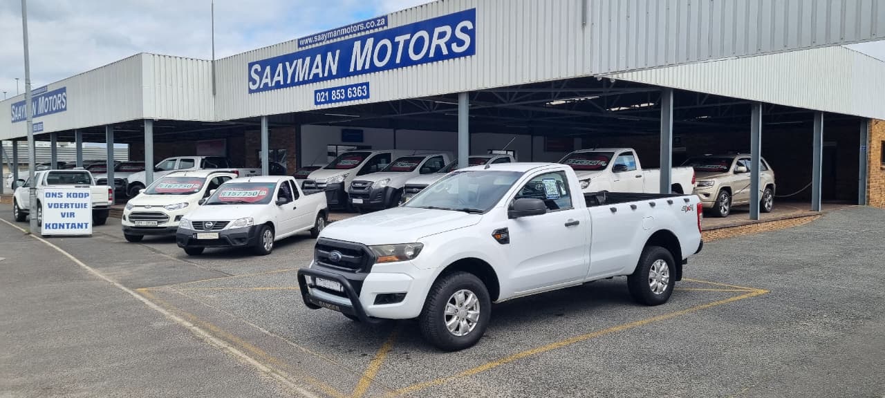 2018 Ford Ranger 2.2 TDCi XL 4x4 Single-Cab