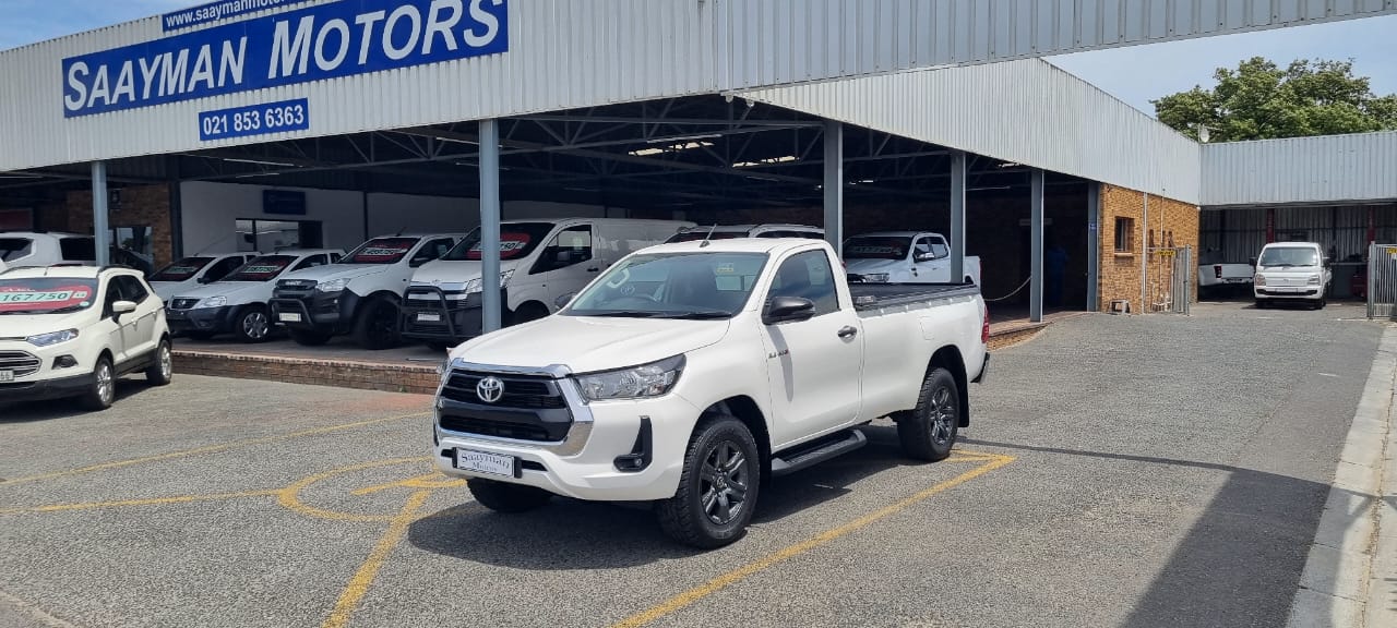2022 Toyota Hilux 2.4 GD-6 Raised Body Raider Single-Cab
