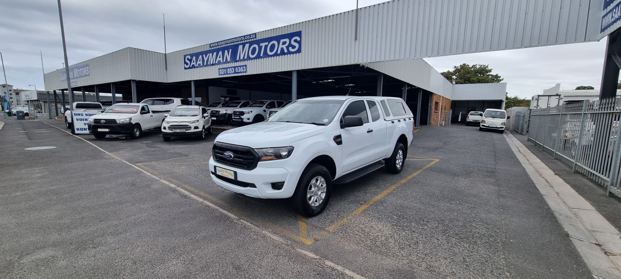 2022 Ford Ranger 2.2 TDCi XL SuperCab