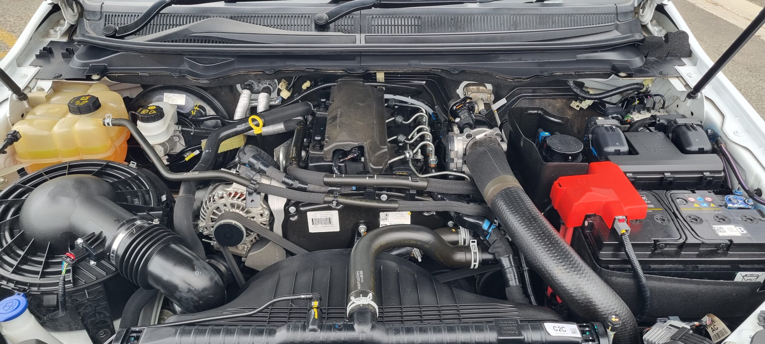 2022 Ford Ranger 2.2 TDCi XL SuperCab - Image 3
