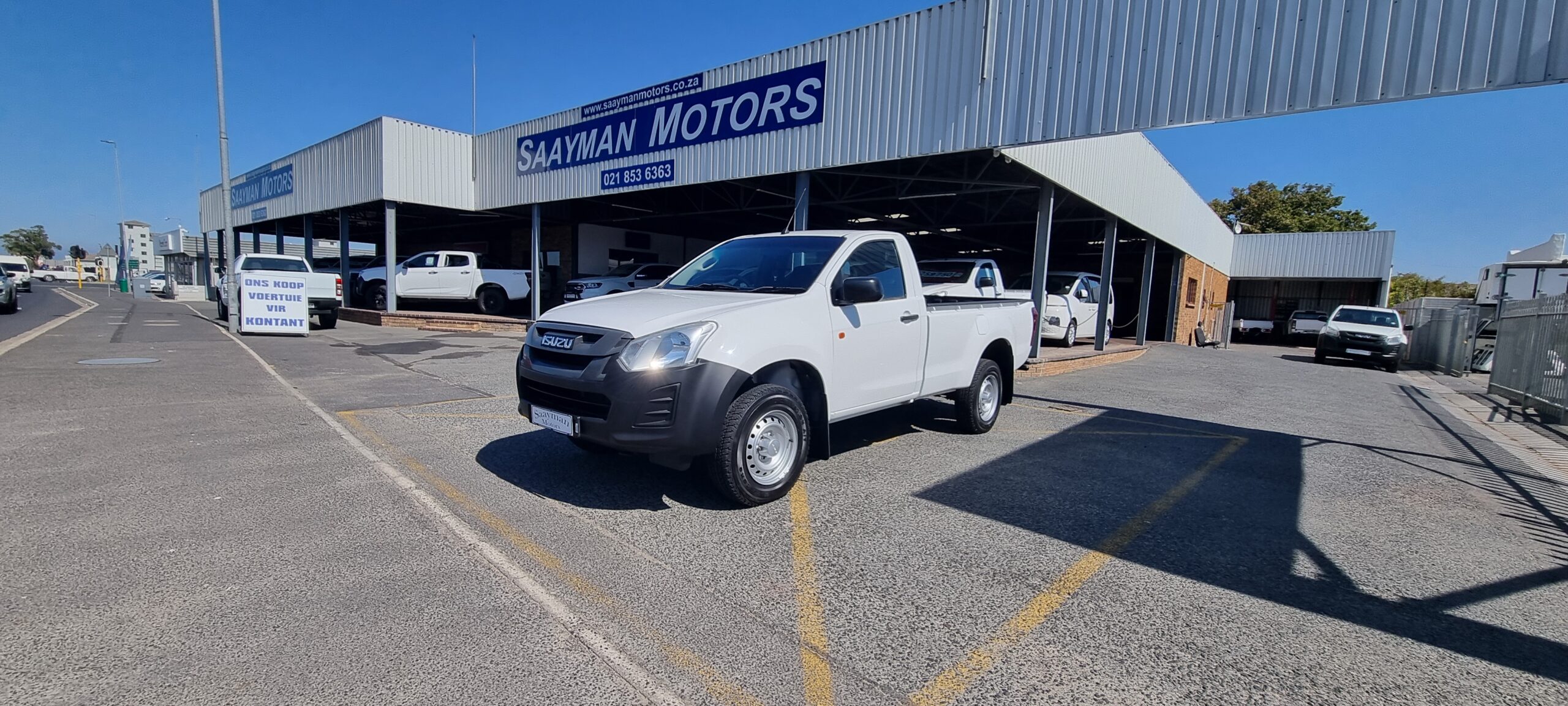 2019 Isuzu D-Max 250C Fleetside Single-Cab