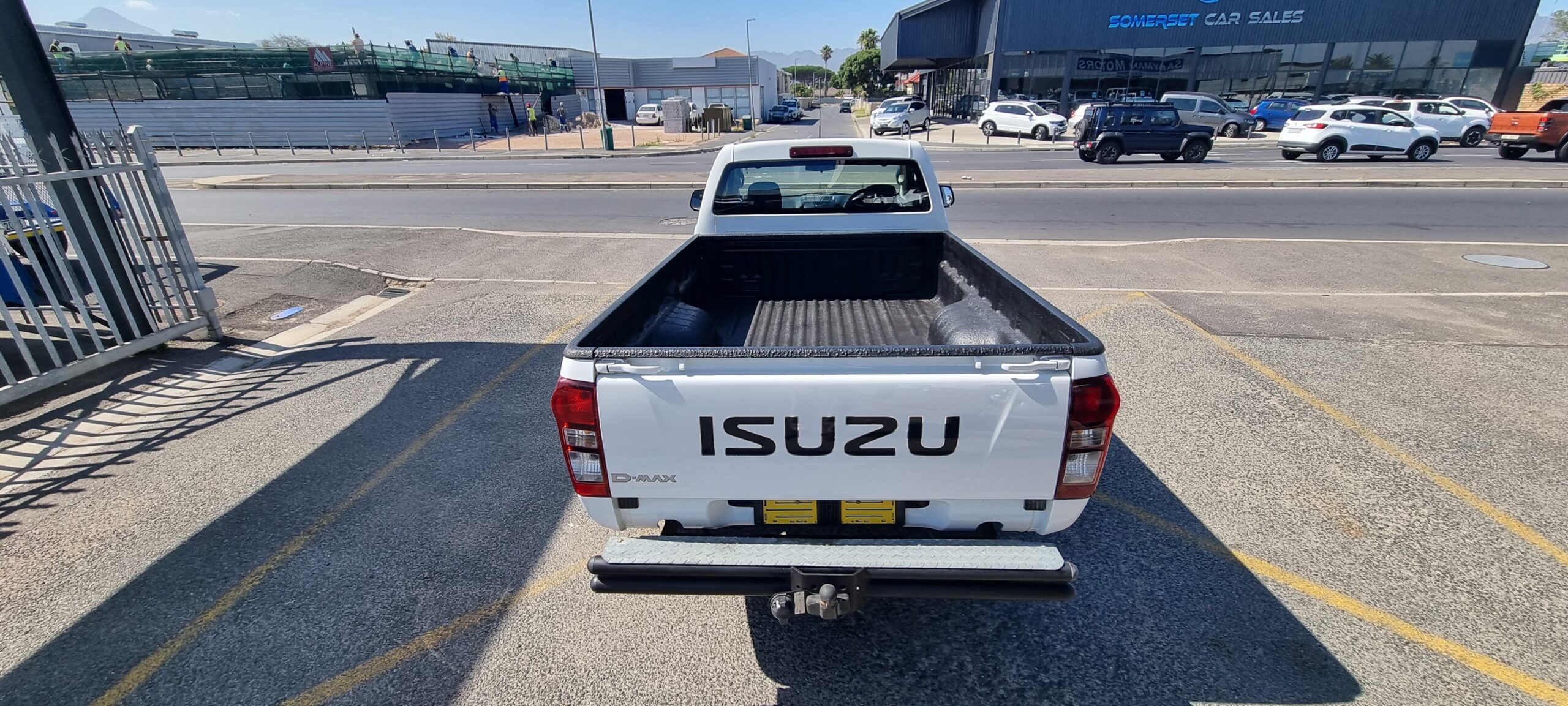 2019 Isuzu D-Max 250C Fleetside Single-Cab - Image 6