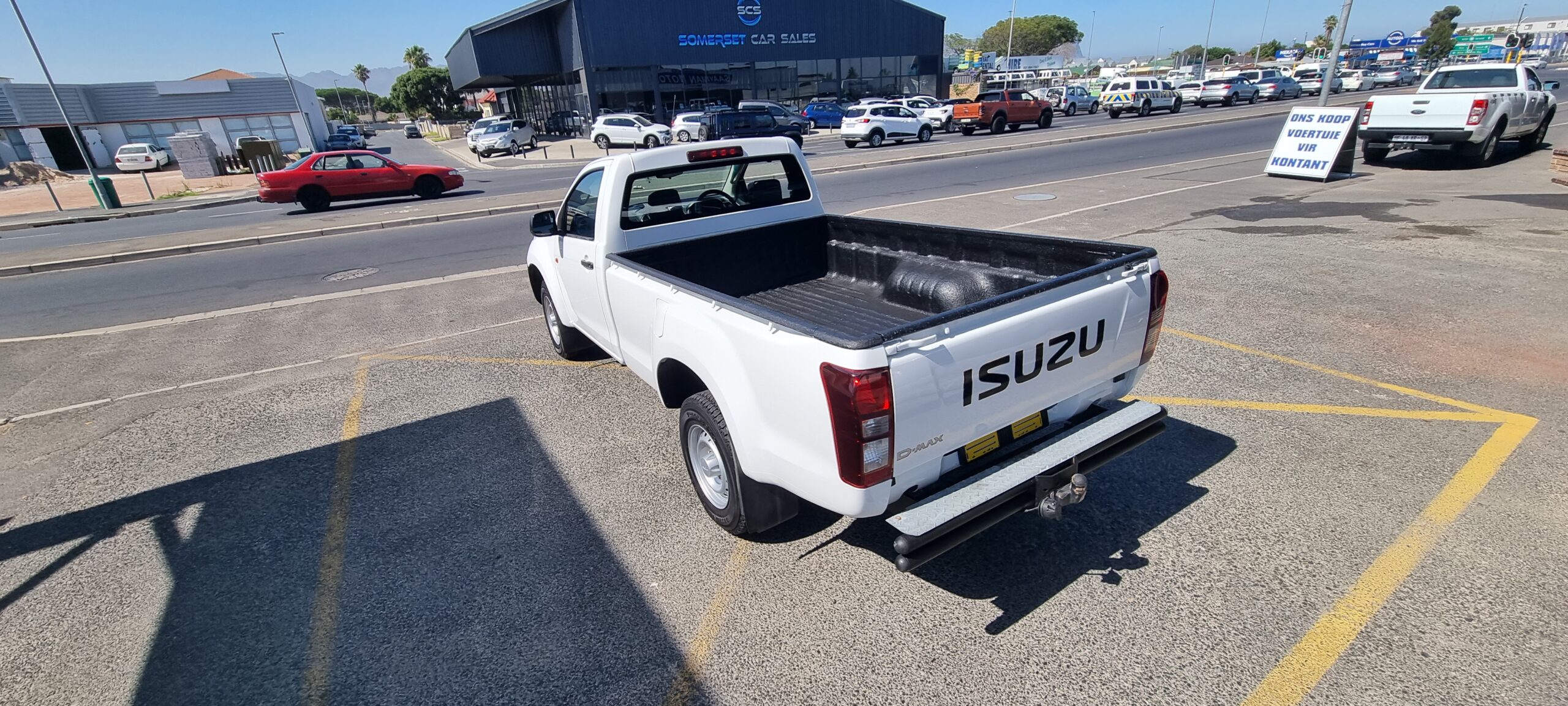2019 Isuzu D-Max 250C Fleetside Single-Cab - Image 5
