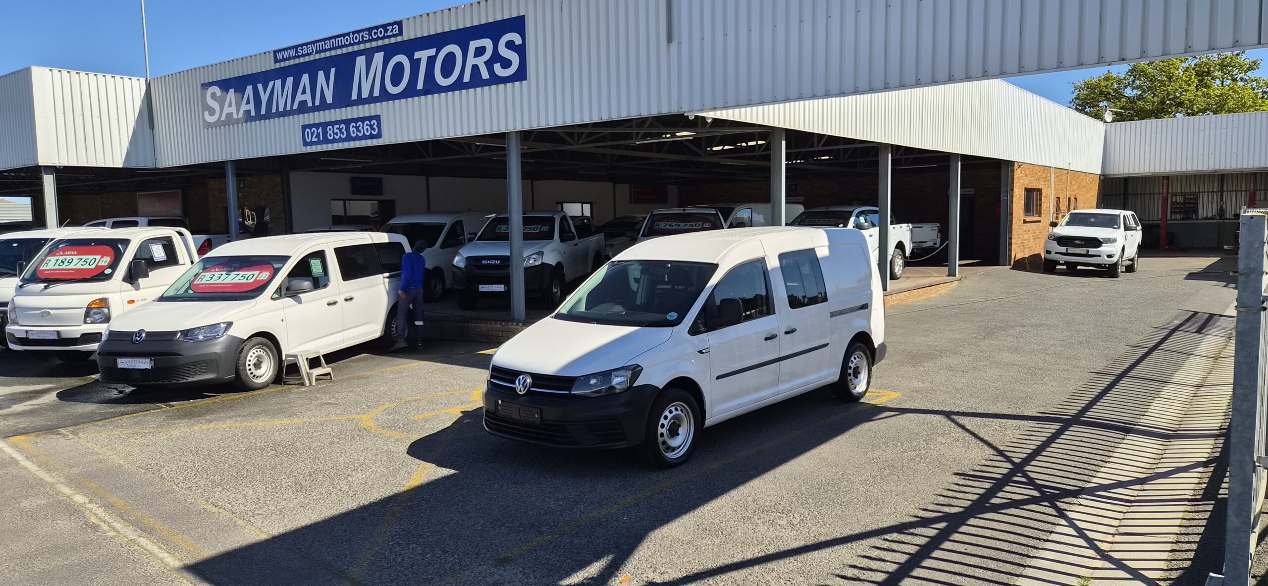 2021 Volkswagen Caddy Maxi CrewBus 2.0 TDI