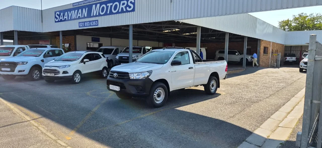 2020 Toyota Hilux 2.4 GD-6 SR 4x4 Single-Cab
