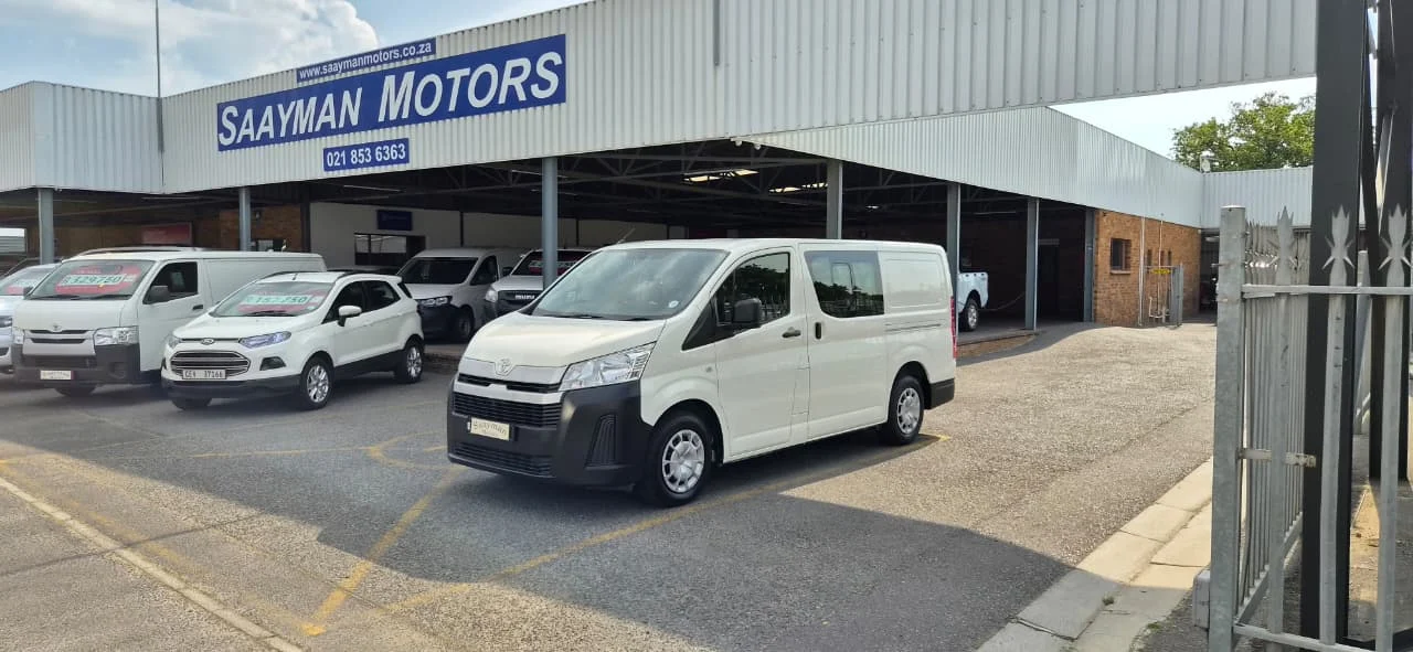 2021 Toyota Quantum 2.8 LWB CrewCab Panel Van