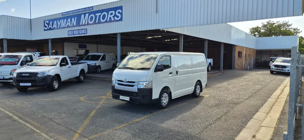 2019 Toyota Quantum 2.5 D-4D Panel Van