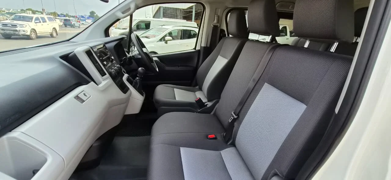 2021 Toyota Quantum 2.8 LWB CrewCab Panel Van - Image 5