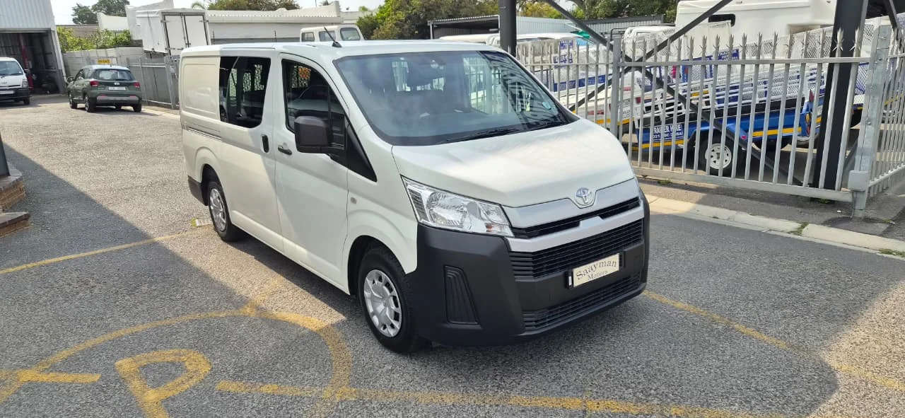 2021 Toyota Quantum 2.8 LWB CrewCab Panel Van - Image 15