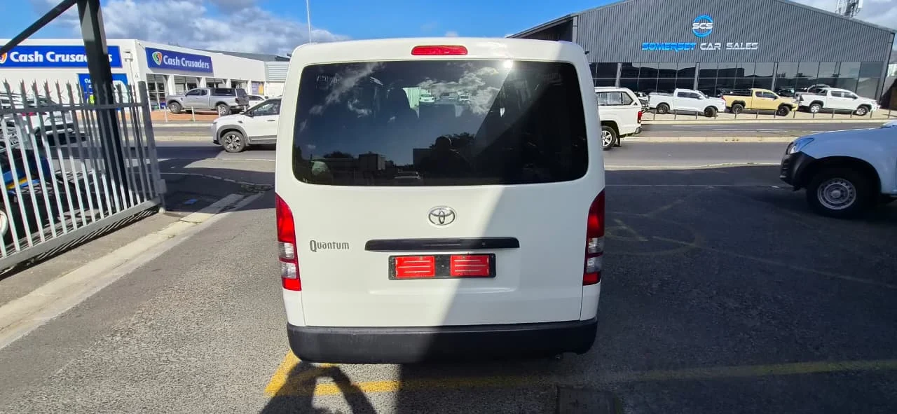 2019 Toyota Quantum 2.5 D-4D Panel Van - Image 7