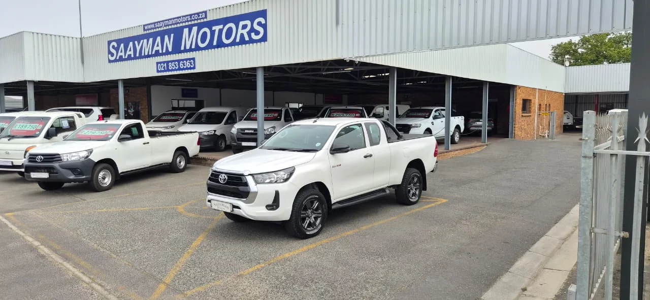 2021 Toyota Hilux 2.4 GD-6 Raised Body Raider Extended Cab