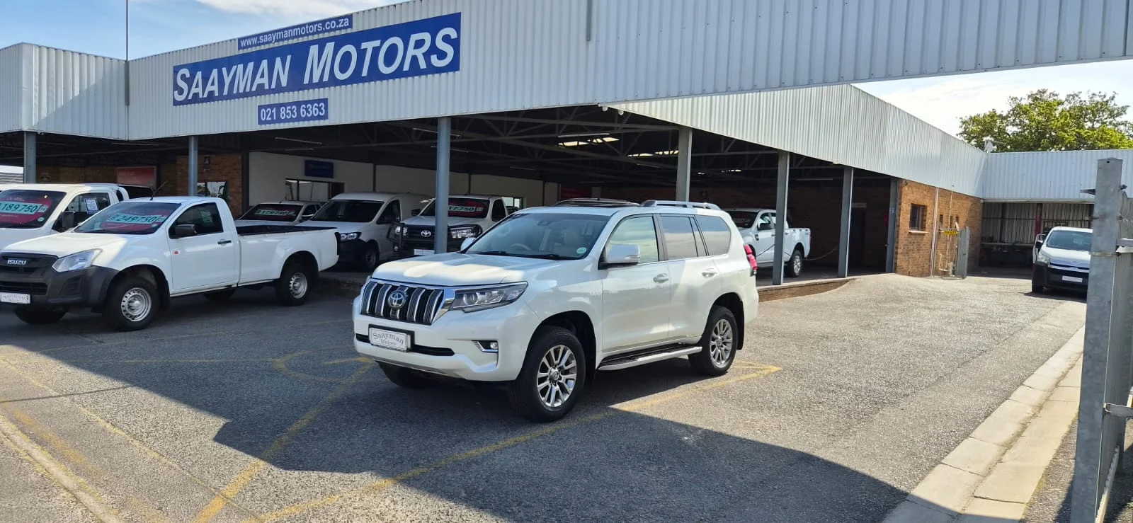 2019 Toyota Land Cruiser Prado 3.0 D VX-L Auto